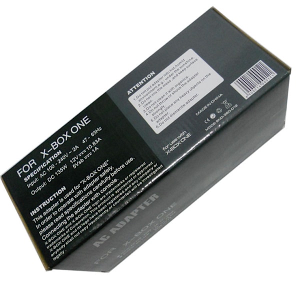 X-ONE konsol oplader XBOX ONE strømforsyning X-ONE konsol adapter