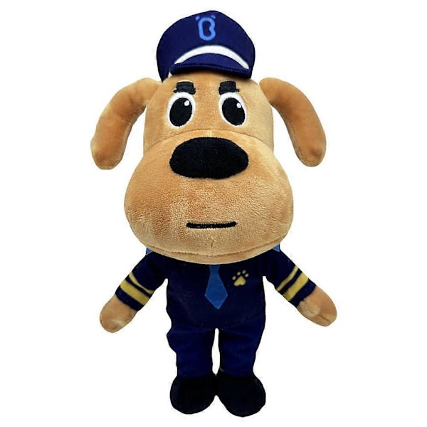 Sheriff Labrador Plysch Hundleksak Gosedjur Hem Soffa Plyschdekorationer Festgåvor Presenter