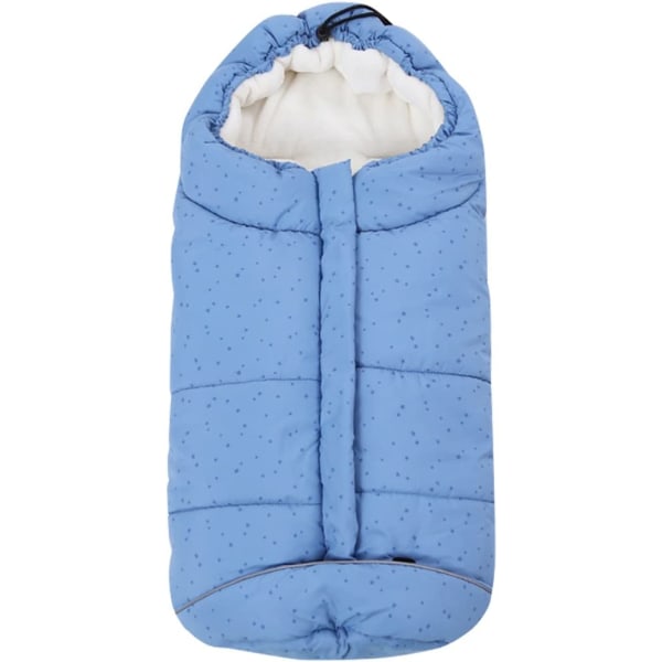Nyfødt baby sovepose blue