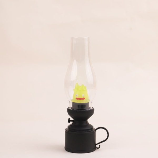 Cassifa natlampe børneværelse sovelampe retro stearinlys atmosfære lampe sengebordsdekoration ornamenter lys