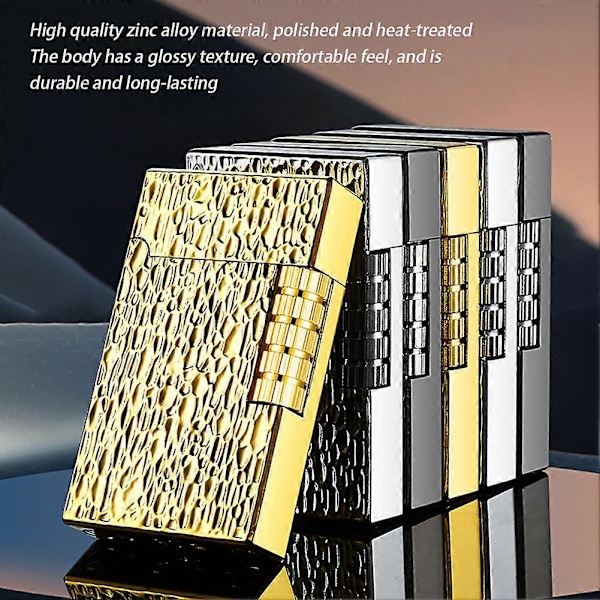 Metall Torchlighter Justerbar Flamme Moderne Stil Herrelighter