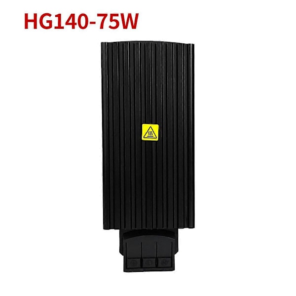 HG140 Varmeelement i aluminiumslegering Ptc Halvleder Anti-kondens Lite Konstant Temperaturskap 75W