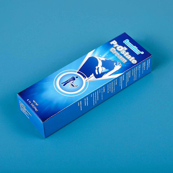 20g Prostata-intimplejecreme til mænd - Blæreafslapning | Reducer lækager, tvingende trang og hyppighed - Produktkode 30697