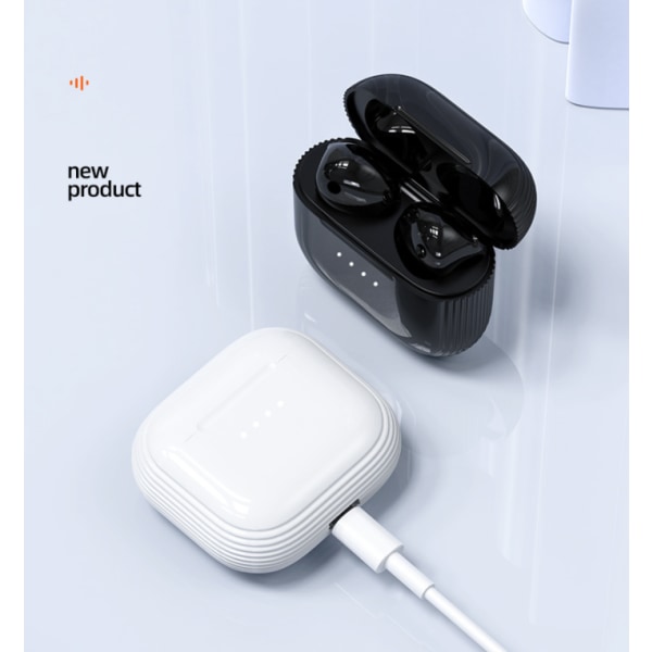 Bluetooth Earbud Waterproof Wireles -kuulokkeet case black
