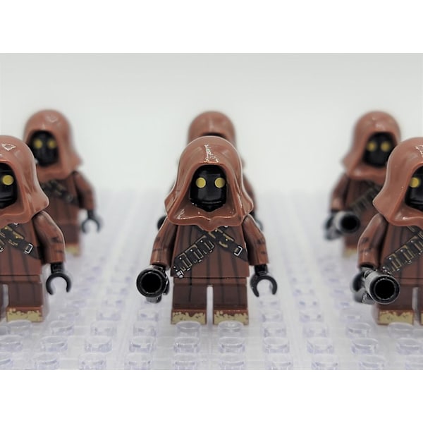 Star Wars Jawa 10 stk. Minifigurer Sett