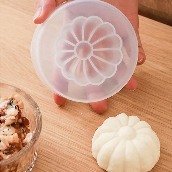 Køkken DIY Kage Dej Dumpling Maker Baozi Form Dampet Fyldt Bolle Dej Form Manuel Bagning Dej Værktøj