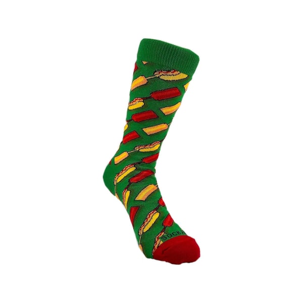 Hot Dog Picnic -sukat Sock Pandasta (Adult Small)