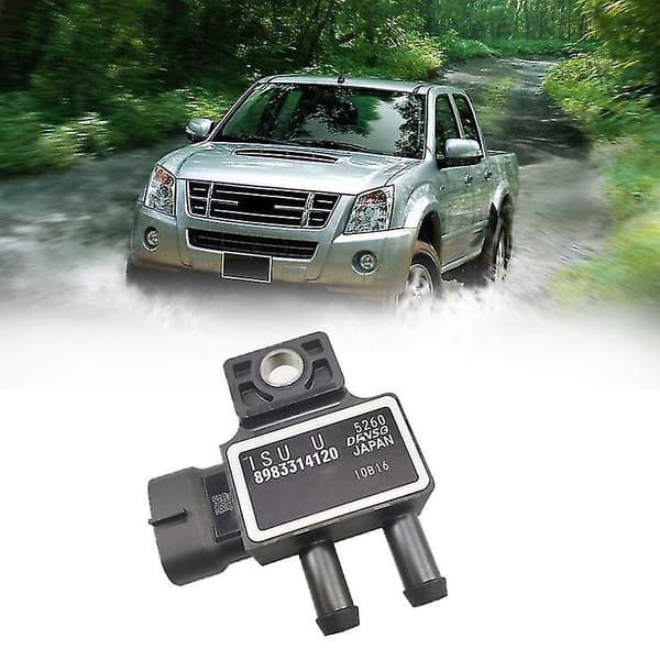 Bilsensor for Differensialtrykk i Eksos DPF for Isuzu D-max Damx Mux 8983314120