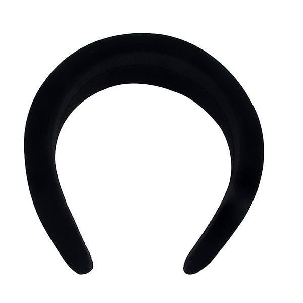 Chic Padded Puffy Wide Headbands Color1