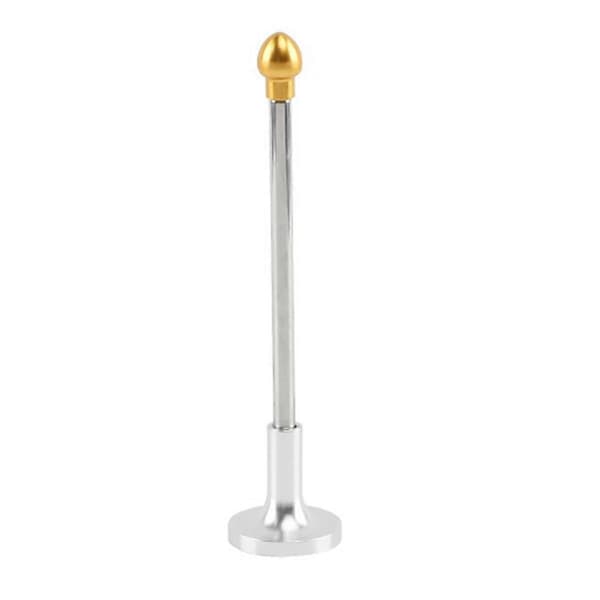 Golf Alignment Sticks, Magnetiska Golfklubba Alignment Stick Träningshjälp Del Hjälper Visualisera Golfgåva Gold