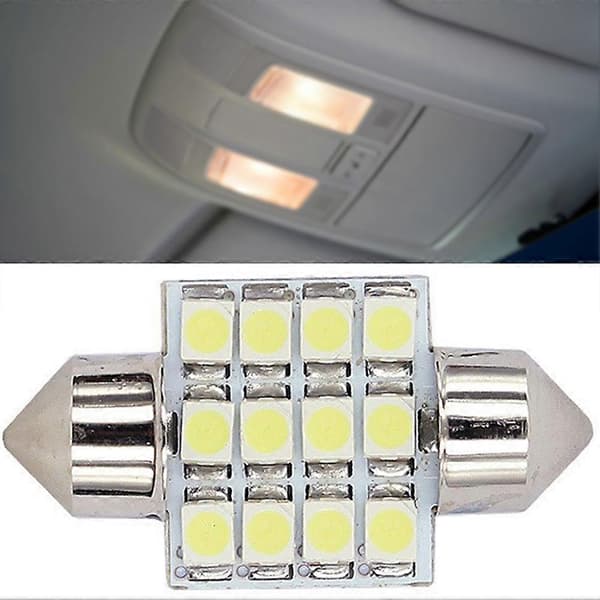 DE3175 LED Pærer Ekstra Klar Hvid LED Bilpære til Bilinteriør
