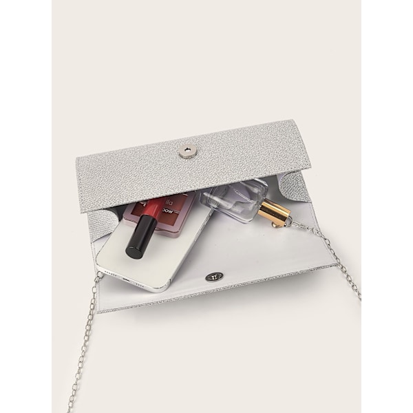 1 Clutch Sølv