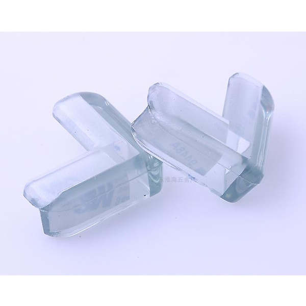 Hjørnebeskyttere for barn Pvc Transparent rettvinklet baby