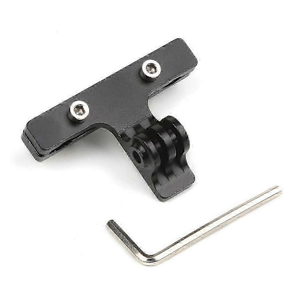 CNC Aluminium GoPro-beslag til cykelsaddelskinner - Hero 7/6/5/4 & Action-kameraer