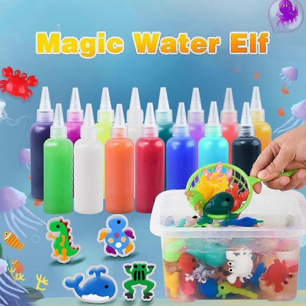 Magiske DIY Alveleker Sensorisk Leke For Barn Leke D5t