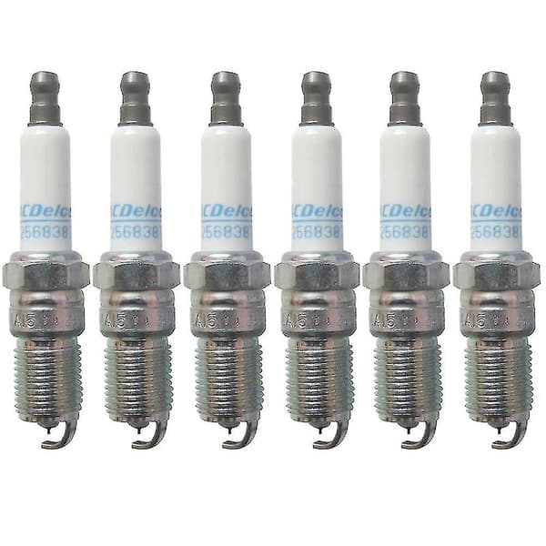 6 stk. Iridium tændrør til Acdelco 41-101 12568387