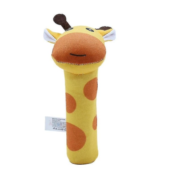 Helistinlelu Bb Stick -sarjakuva Opetuslelu Tartuntatikku Sensoriset lelut vastasyntyneille Pehmohelistin Giraffe