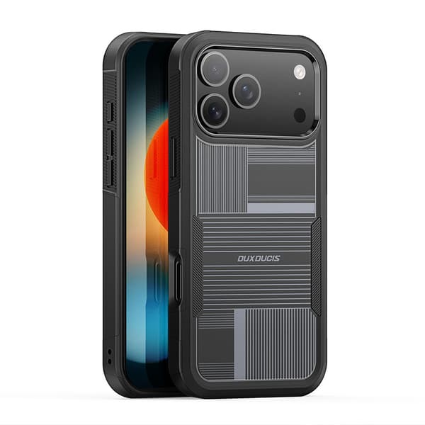 Militærgrad Støtsikkert iPhone-deksel for iPhone 17-serien - Robust og slitesterkt deksel med stilig geometrisk design Simple Shadow Pattern iPhone?17 Air