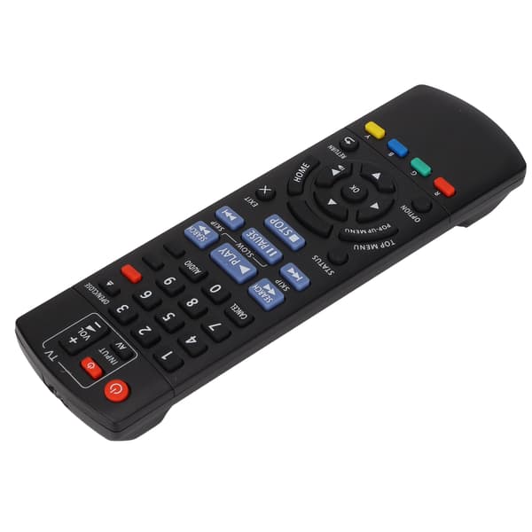 N2QAYB000734 Erstatningsfjernkontroll Egnet for DMPBD75 DMPBD77 DMPBD87 DMPBD755 Spiller