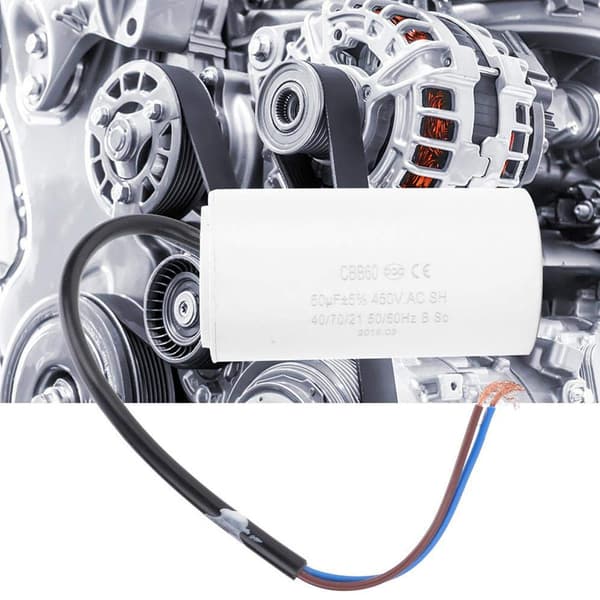 CBB60 motor startkondensator, 450V 50uf, egnet til husholdningsapparater.