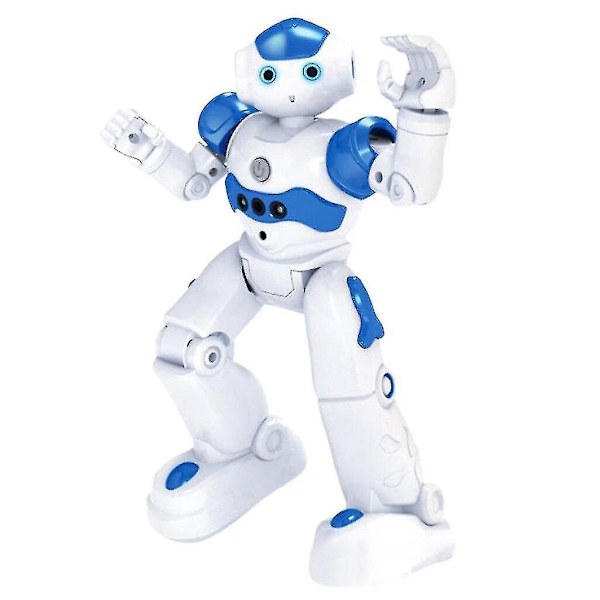 Intelligent Robot Multifunktionel Opladning Dansende Fjernbetjening Gestussensor Legetøj|RC Robotter