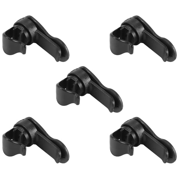 5-pack Hydration Bladder Magnetisk Slanghållare Vattenpåse Rörclips Vattenblåsa Slangklämma För Utomhus