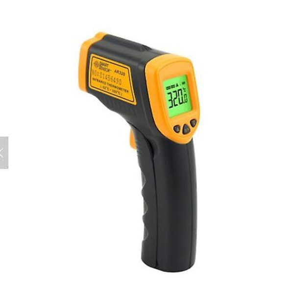 Smart Infrarødt Termometer Pistol Type Digitalt IR Laser Termometer med LCD Display Sensor til Børns Kropstemperatur
