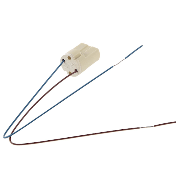 2x G9 Sockel Keramisk Ljushållare 2a 250v