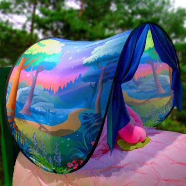dream tents foldbare børns stjernehimmel telt seng dream tent separat seng baby