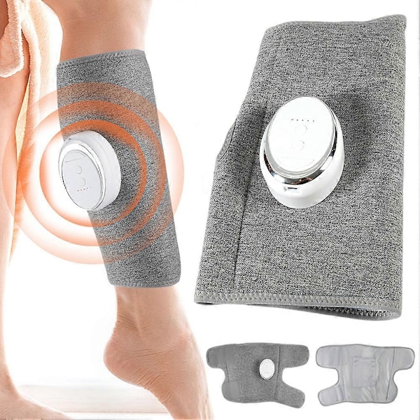 Uppvärmd vadmassager för smärtlindring Multifunktionell lufttrycksmassager för ben! för hemresor
