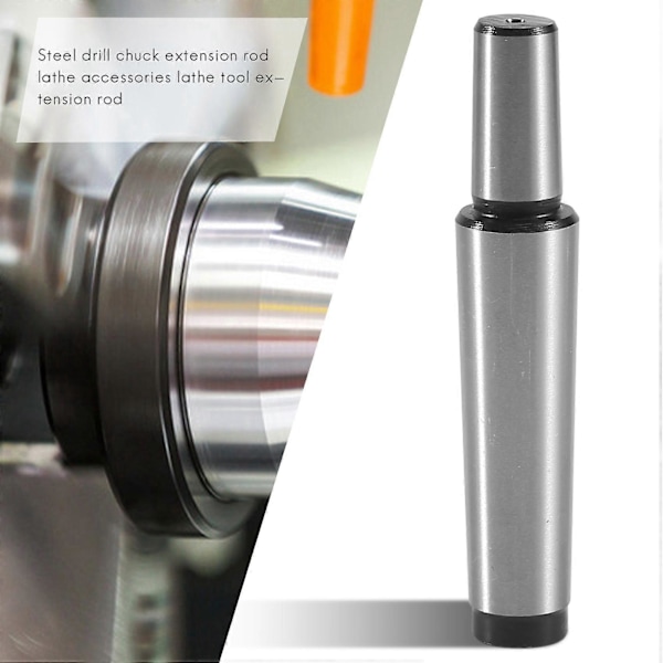 Avaimeton poraistukka 0.2-16 mm B18 + MT3 M12 DIN228A Morse-kartio