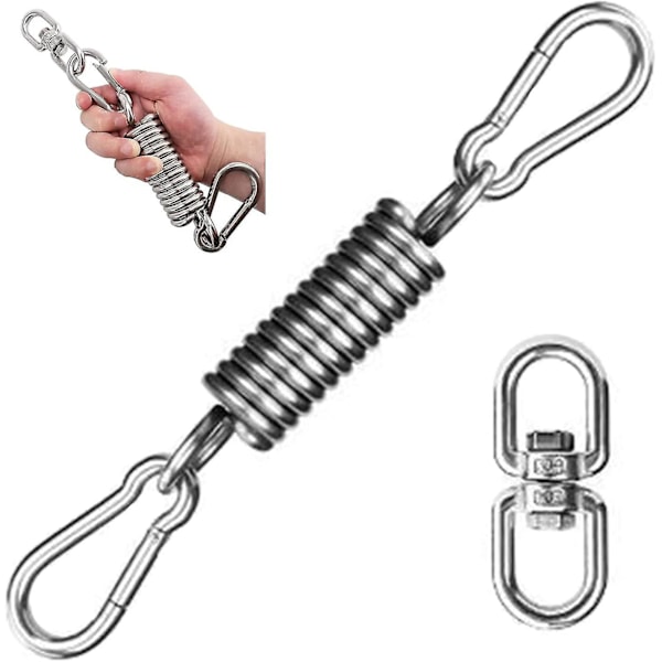 Tungt Armbågeupphängningsset, Förlängningshängmatta Fjäderupphängningskrok Med Swivel