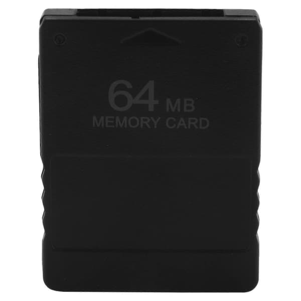 Nytt 64 MB minnekort for 2 PS2-konsollspill