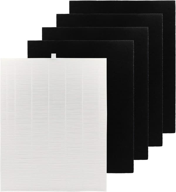 Kol-förfilter för Winix Filter A 115115 Plasmawave 5300 6300