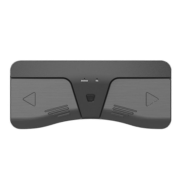 Bluetooth-kompatibel Sidevender Intelligent Trådløs Kontroll ABS Fotpedal-m.3596