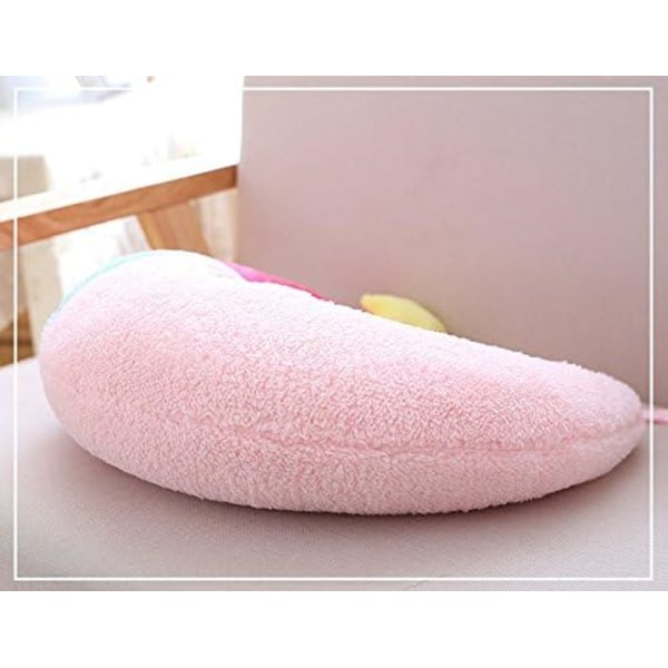 Stjerne Måne Sky Pute, Sengs Sofa Sovende Pute, Plysjleketøy Gave.--40cm