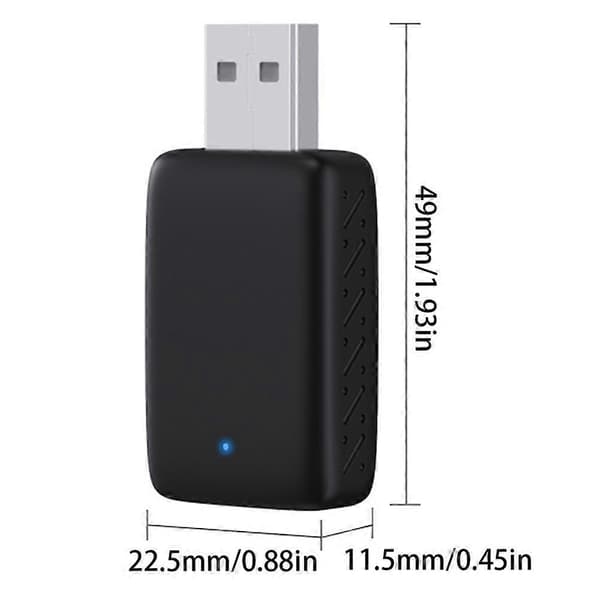 Trådløs Carplays Androids Auto Adapter Multifunksjonell Dongle Adapter for Bil Lastebil
