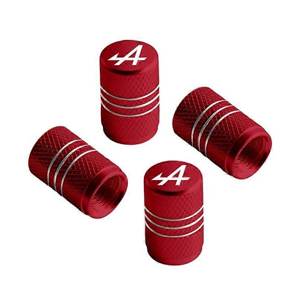 A Emblem Badge Bilhjul Dekkventilhetter Dekkstammekapsler For Alpine Aline A110 GT S RS GT Sport Clio Megane Scenic Tilbehør - Motor Kjøretøy Hjul Pa 13