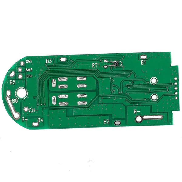Batterivern PCB-kort for V8 21.6V støvsuger reservedeler