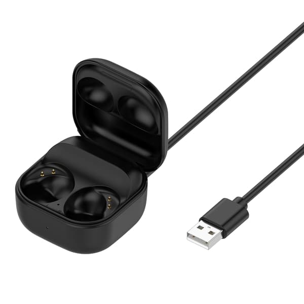 Trådløs ladeboks kompatibel med tre Buds Pro, øreproppboks, innebygd batteri