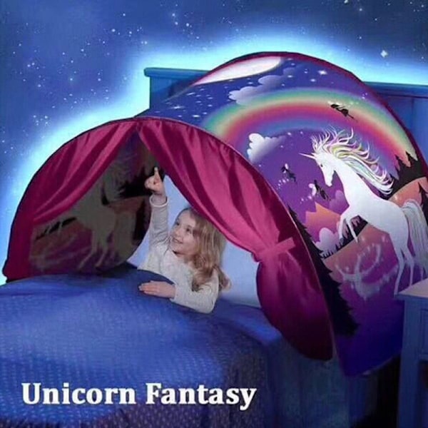 dream tents foldbare børns stjernehimmel telt seng dream tent separat seng baby