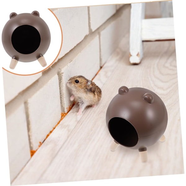1kpl Eläintalo Hamsterin Piilopaikka Marsu Lemmikki Abs Piilotalo Akryyli