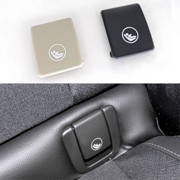 Auton takaosan ISOFIX-kannen lasten turvalaite sopii V90 XC40 XC60 S60 S90 auton takaosaan musta
