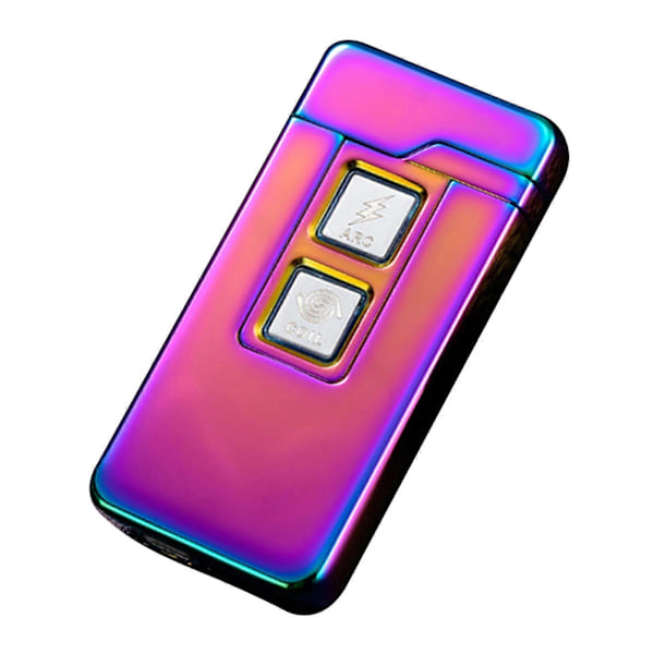 Vanntett lighter for utendørs USB oppladbar elektrisk lighter for camping