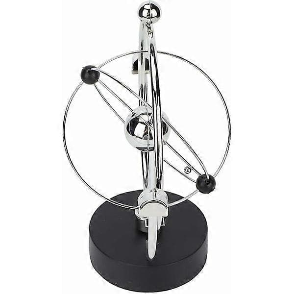 Kinetic Asteroid Elektrisk Astronomisett Perpetual Motion Machine USB Batteridrevet