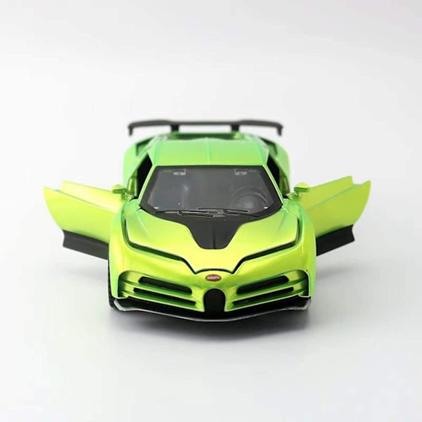 1/32 Automalli Bugatti Centodieci urheiluauton simulaatioon, seosvalettu keräilyyn, lasten lahja, ajoneuvomalli, alumiiniseosautomalli (C