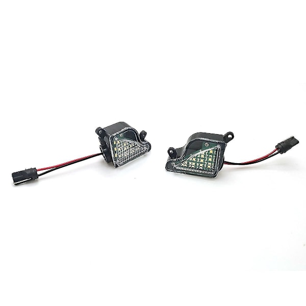 2st LED Under Sidospegel Ljus Pöl Lampor För Octavia 3 5e 2 1z Superb 3 B8 2 B6 Scout-dwdz