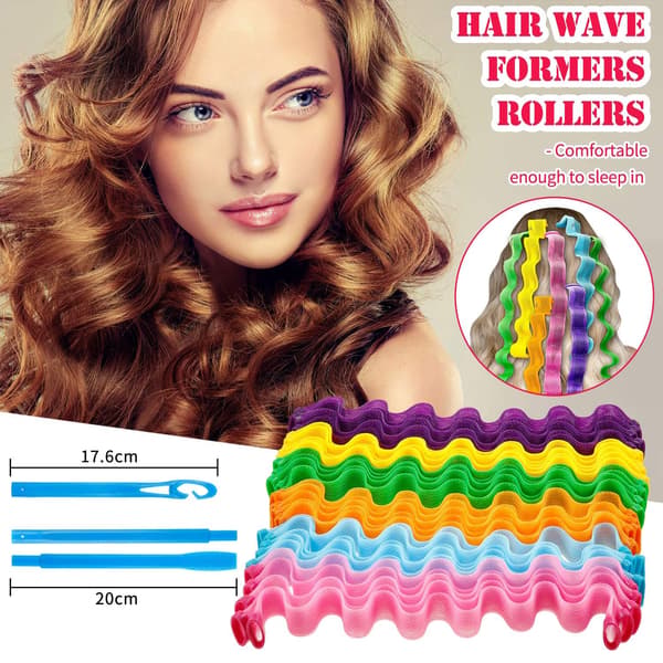 Varmeløst stylingkit for 30 spiralspoler, med 2 stylingkroker.