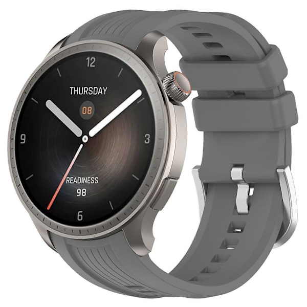 Til Huami Amazfit Balance (A2286) urrem silikone udskiftningsarmbånd Style D