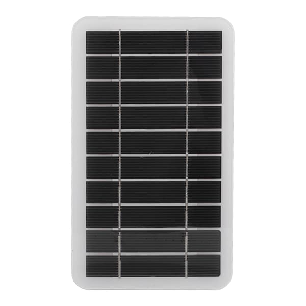 5V 2W USB Solpanel Oplader Bærbar Udendørs Solpanel Powerbank til Camping Vandreture